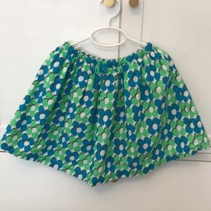 Mini Boden lined cotton skirt
